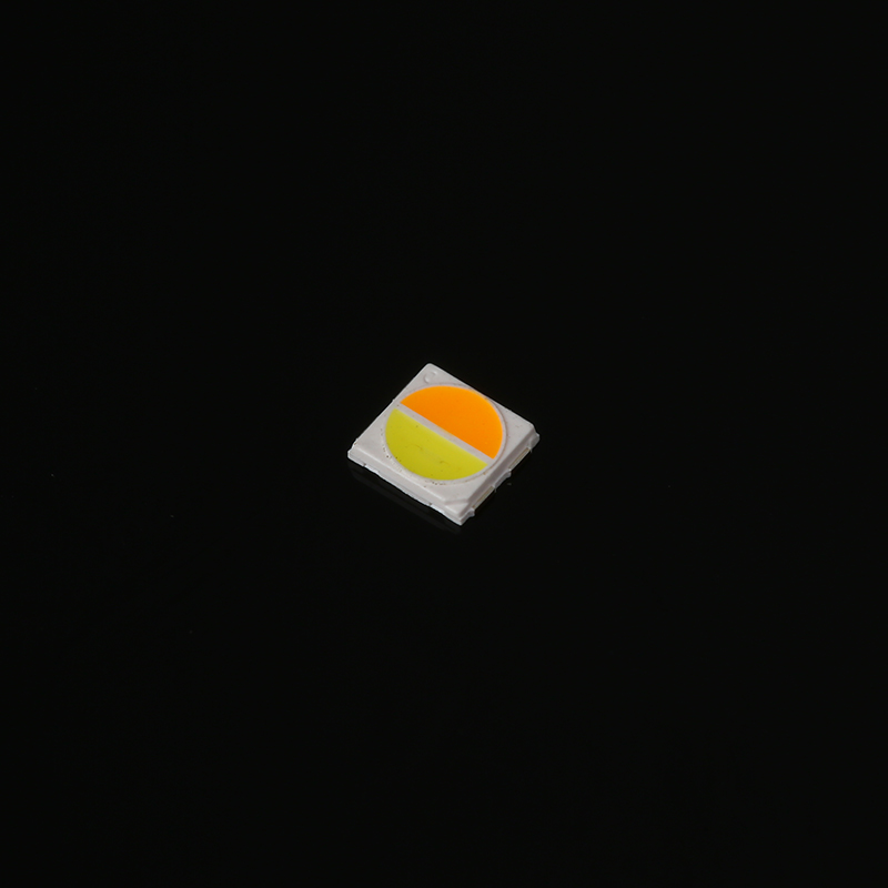 3030正暖雙色平面發光貼片燈珠