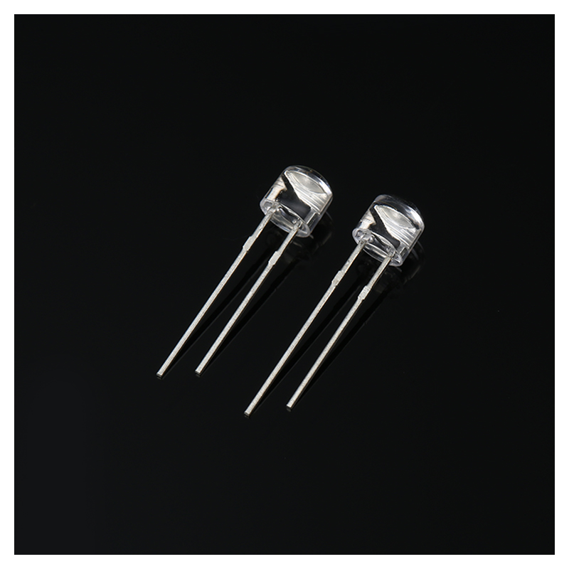 5mm圓頭冷白光無邊框0.5w